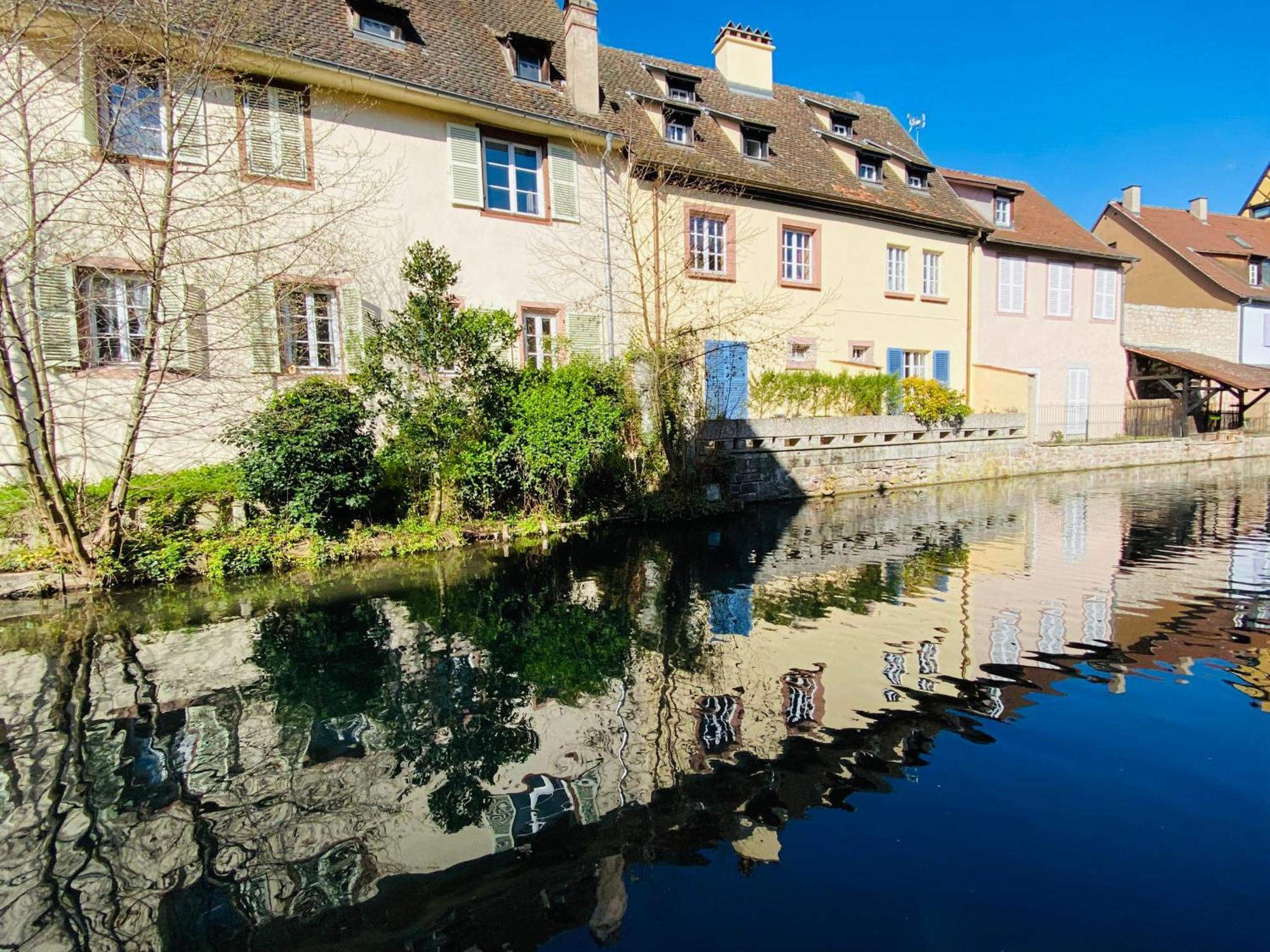 Charmant Appart Avec Garage Et Terrasse Au Coeur De Colmar, Pres De La Route Des Vins D'Alsace - Fr-1-722-6 Exterior foto